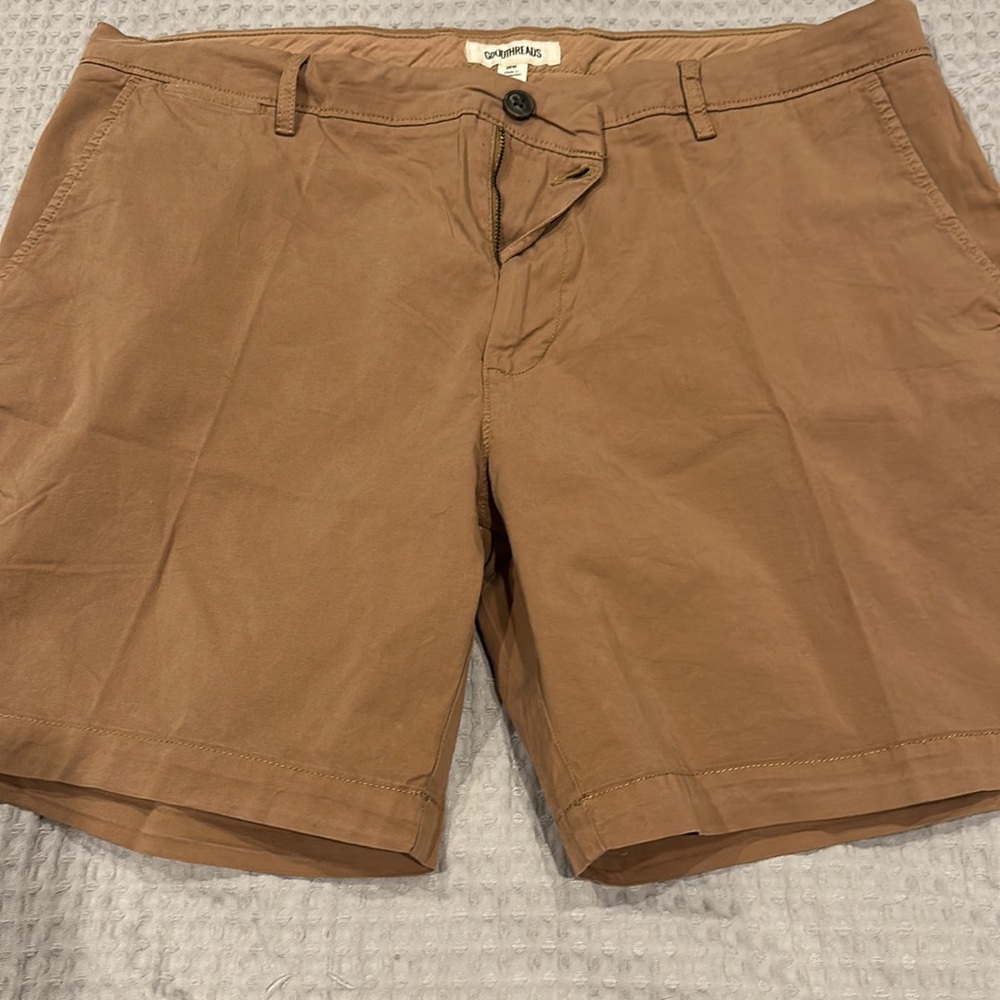 🌸buy 2 get 1 free 38W brown shorts